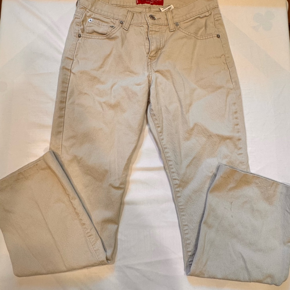 Levi's Women's Beige‎ Jeans